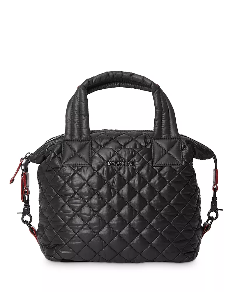 Mz Wallace Small Sutton Deluxe Top Handle Bag