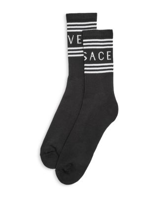 versace dress socks