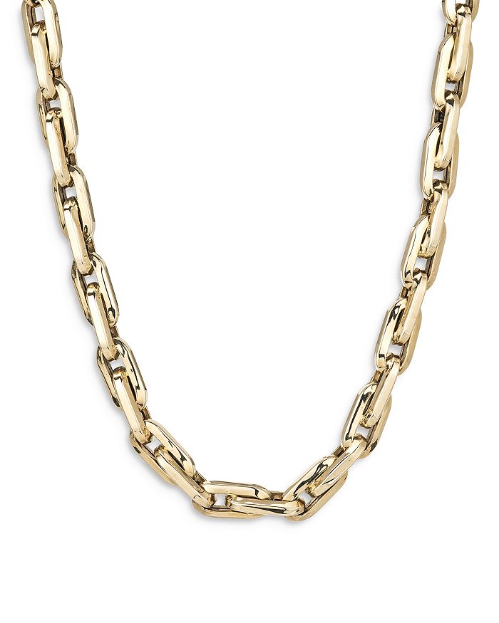 Adina Reyter 14k Yellow Gold Thick Cable Chain Necklace, 16