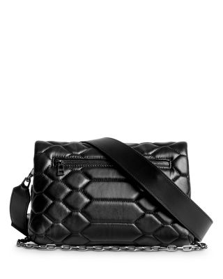 XL Rocky Matte Scale Shoulder Bag