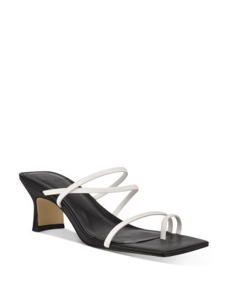 marc fisher black strappy sandals