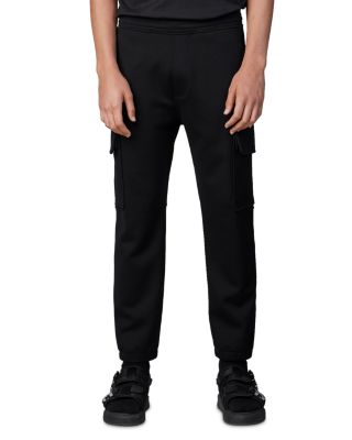 Neil Barrett Low Rise Cargo Pants In Black | ModeSens