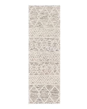 Hygge HYG-2305 2 6 x 8 Area Rug in Charcoal and White