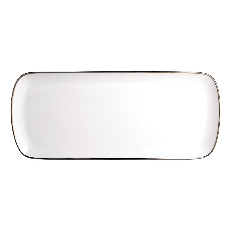 Bernardaud Cristal Rectangular Cake Platter