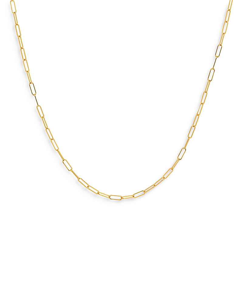 Zoe Lev 14K Yellow Gold Chain Necklace, 18