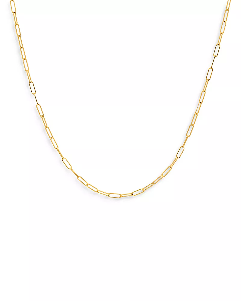 Zoe Lev 14K Yellow Gold Chain Necklace, 18