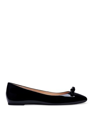 kate spade black flats