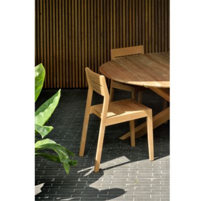 Teak EX 1 Outdoor Dining Chair 
