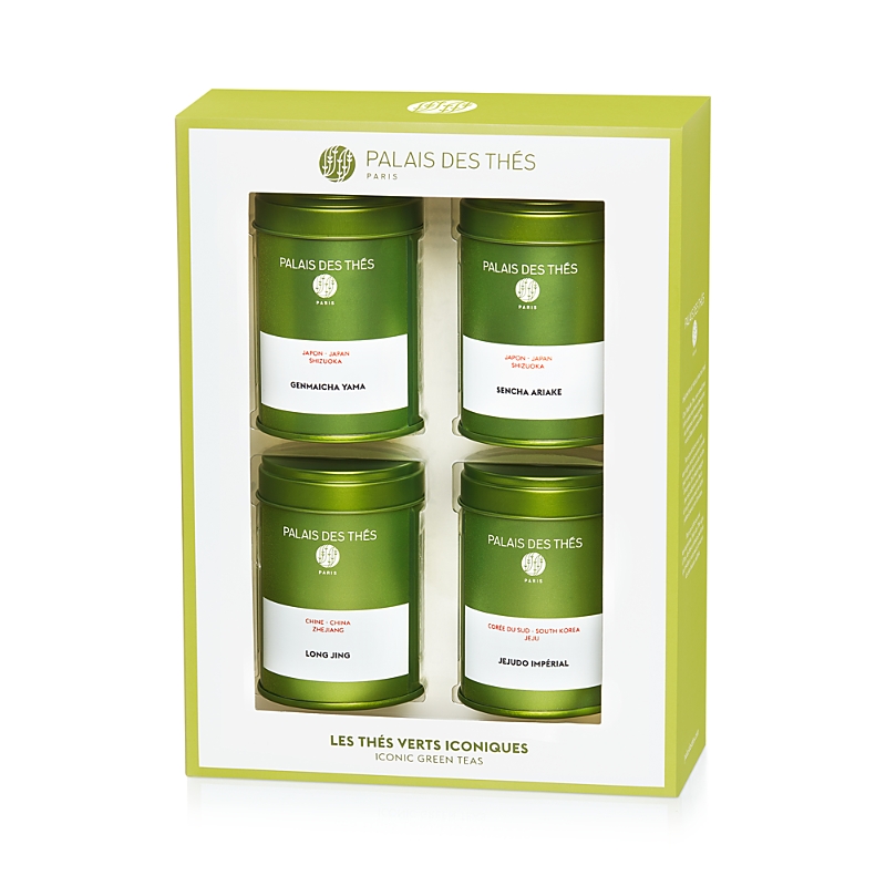Palais Des Thes Green Tea Mini Set
