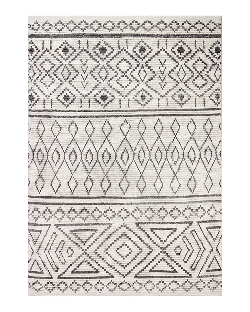 Bashian Marrakesh M133-bn22 Area Rug, 3'6 X 5'6 In Ivory