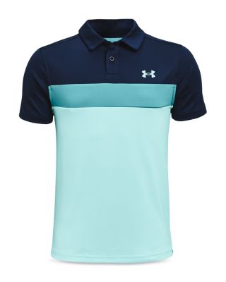 youth under armour polo shirts