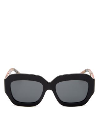 burberry 54mm square sunglasses