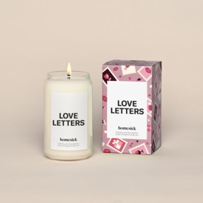 Homesick - Love Letters Candle