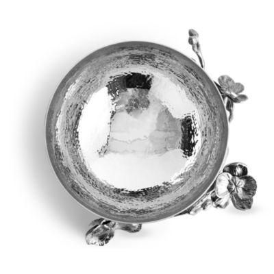 Black Orchid Caviar Dish and Spoon