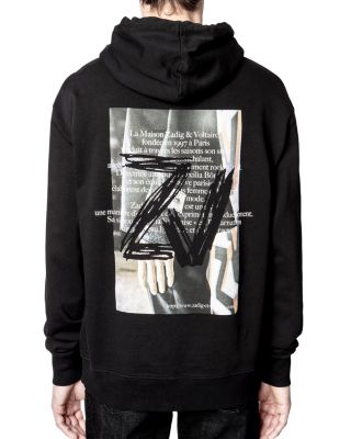 zadig voltaire hoodie