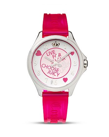 Juicy Couture Black Label Juicy Couture Libby Jelly Watch 35mm Bloomingdale S