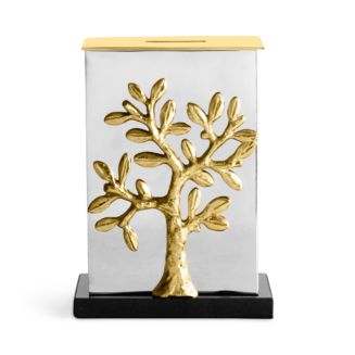 Michael Aram Tree of Life Tzedakah Box | Bloomingdale's Home