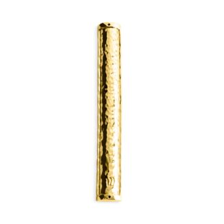 Michael Aram Hammertone Large Mezuzah Gold | Bloomingdale's Home