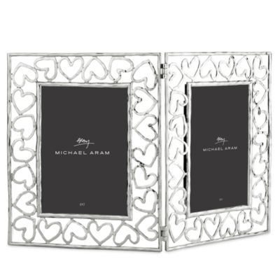 Heart Hinged Frame, 5" x 7"