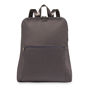 Tumi Voyageur Just In Case Backpack In Iron/black