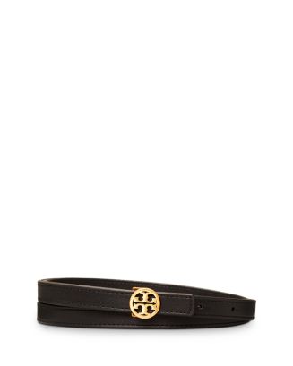 Tory Burch Skinny Logo Belt | Bloomingdale display picture 1