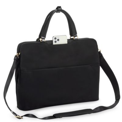 未使用✨　TUMI clare double zip brief 黒 2way Tumi Voyageur Clare Double-Zip Briefcase | Bloomingdale's