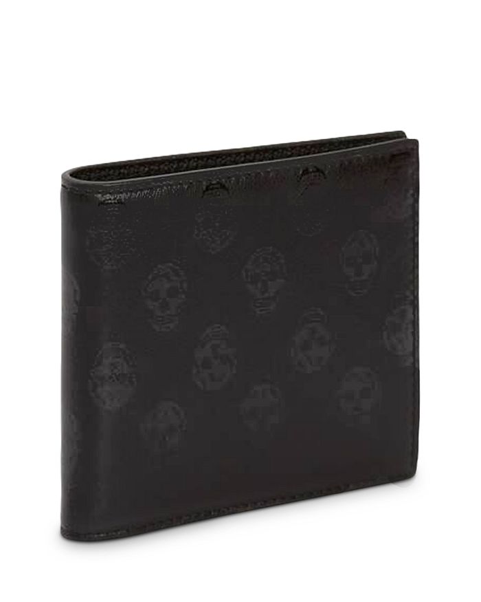 Alexander McQueen Black Skull Travel Wallet at the best price