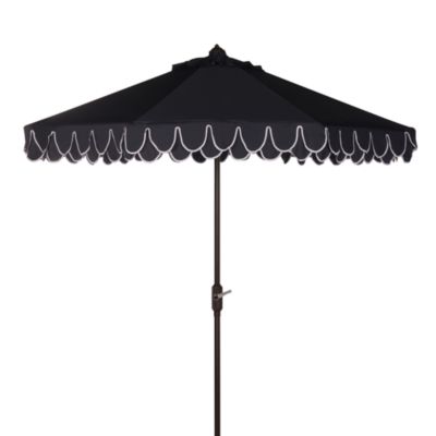 Safavieh - Elegant Valance 11 Ft Umbrella