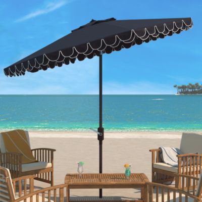 Elegant Valance Umbrella Collection