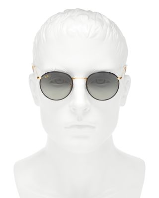  Round Sunglasses, 50mm