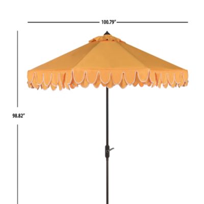 Elegant Valance Umbrella Collection