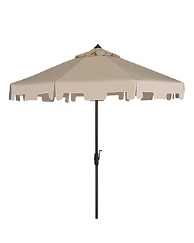 Safavieh - Zimmerman 9 Ft Crank Market Umbrella
