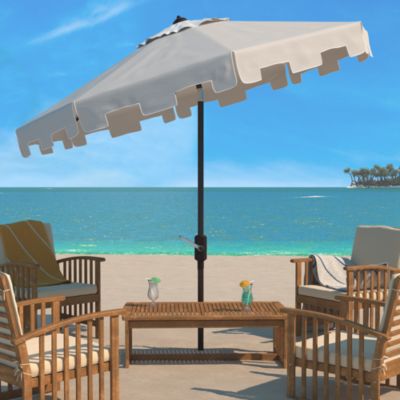 Zimmerman 9 Ft Crank Market Umbrella
