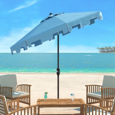 Zimmerman 9 Ft Crank Market Umbrella