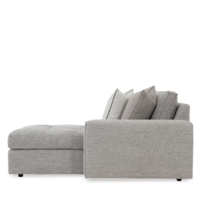Mulholland 2-Piece Fabric Sectional
