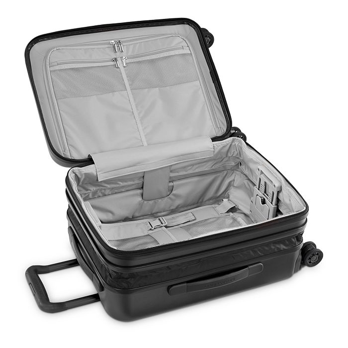 Shop Briggs & Riley Sympatico 2.0 International Carry-on Expandable Spinner In Black