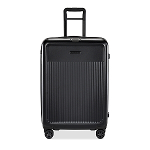 Briggs & Riley Sympatico Medium Expandable Spinner Suitcase 64cm In Black