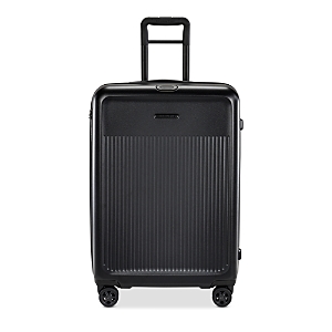 Shop Briggs & Riley Sympatico 2.0 Medium Expandable Spinner In Black