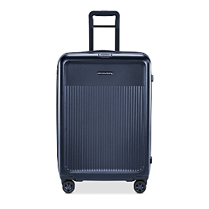 Briggs & Riley Medium Sympatico Expandable 27-inch Spinner Packing Case In Navy