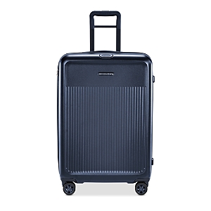 Shop Briggs & Riley Sympatico 2.0 Medium Expandable Spinner In Navy