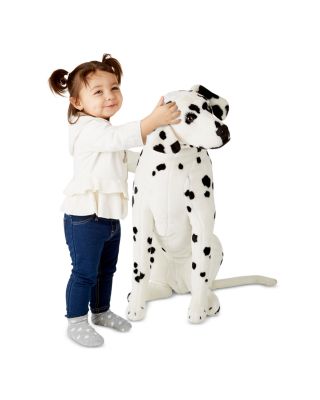 Melissa Doug Giant Dalmatian Lifelike Stuffed Animal Dog Ages