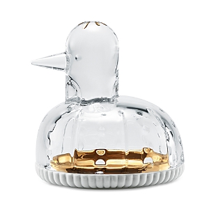 Baccarat The Zoo Duck Jewelry Box