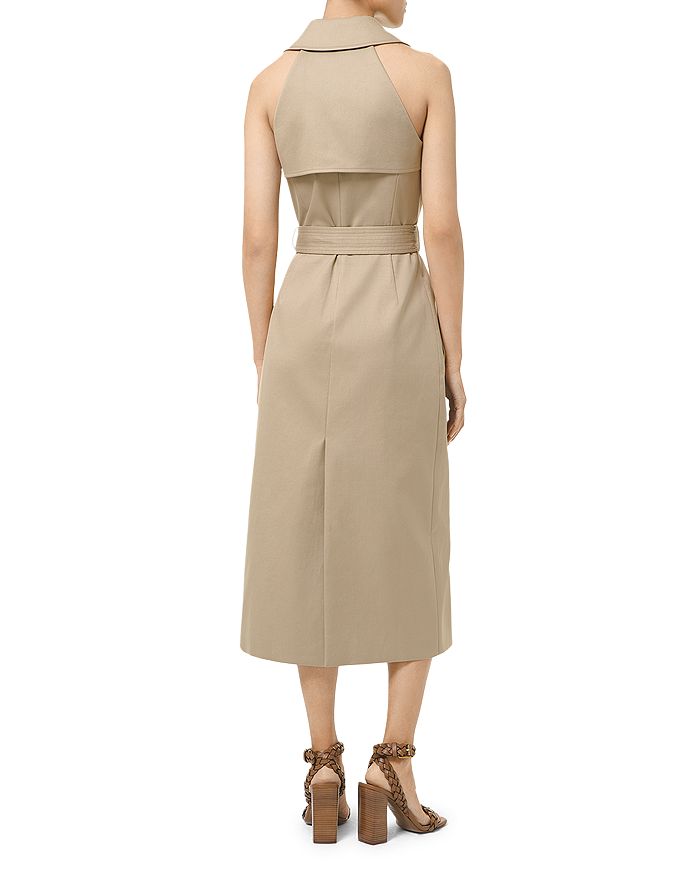 MICHAEL MICHAEL KORS MICHAEL MICHAEL KORS SLEEVELESS TRENCH DRESS