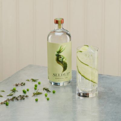 Fluted Highball Glass