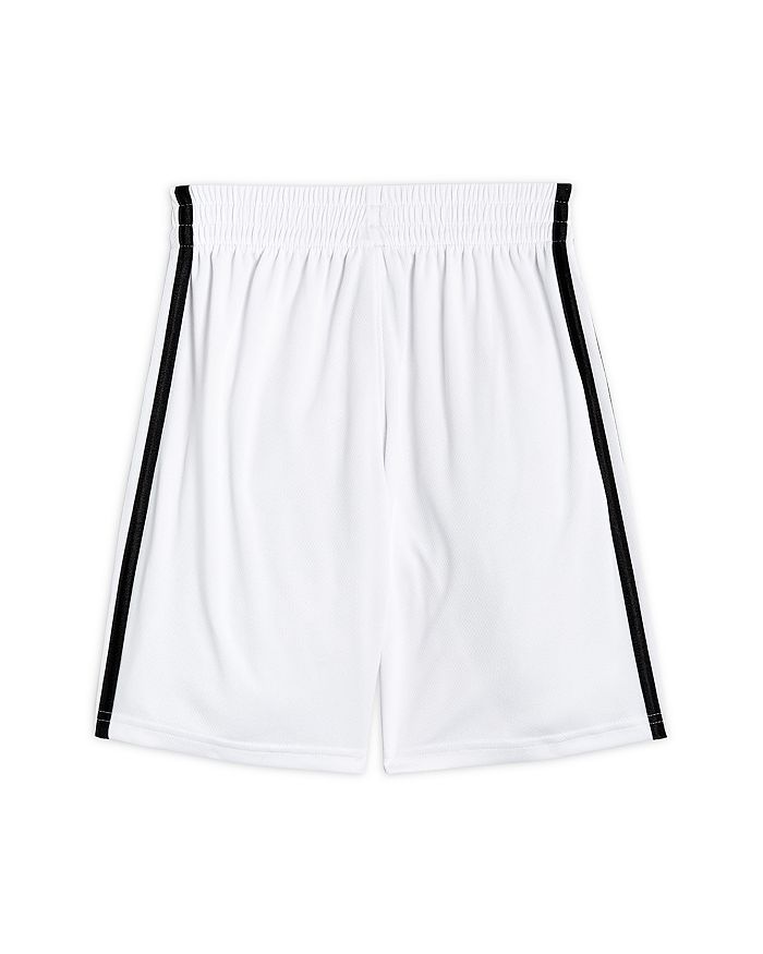 Shop Adidas Originals Boys' Classic 3 Stripe Athletic Shorts - Big Kid In White