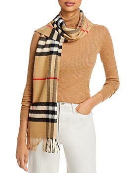 Top 109+ imagen burberry scarf for women