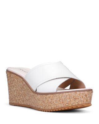 donald pliner wedge loafer