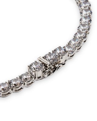 Classic Tennis Necklace, 16"