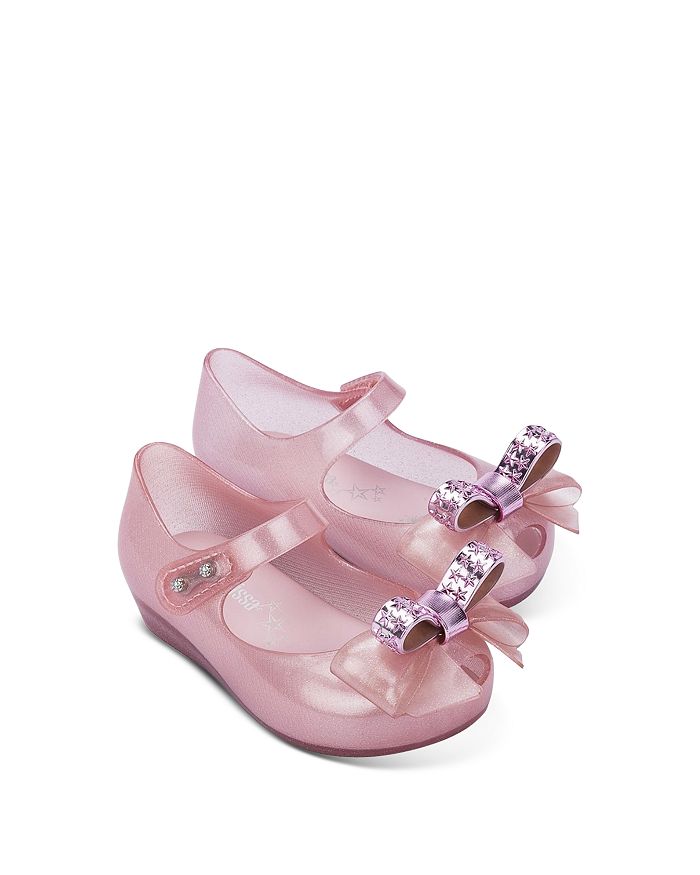 Mini Melissa Girls' Mini Starts Shoes - Walker, Toddler | Bloomingdale's