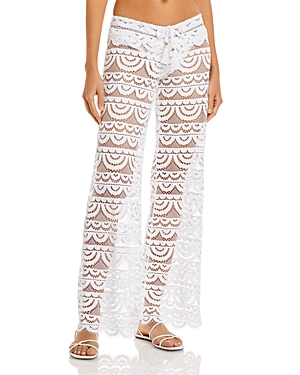 Pq Malibu Lace Swim Cover-Up Pants Pq Malibu Lace Swim Cover-Up Pants